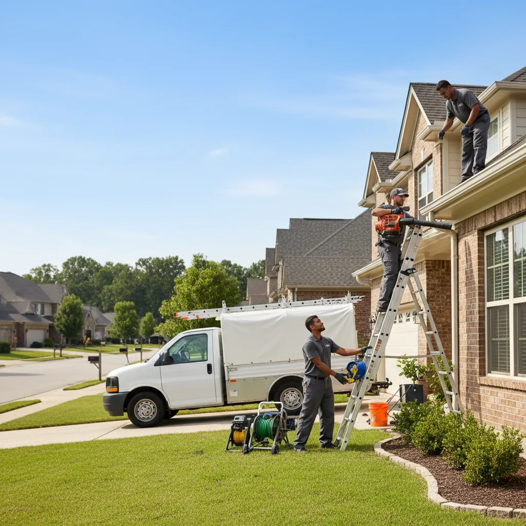 Home Gutter Service in Clearwater, MN near me